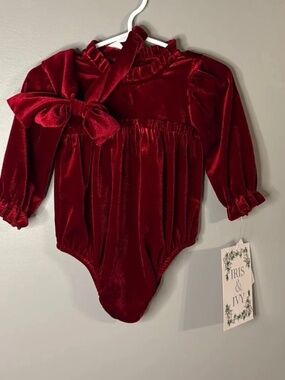 Girls Red Velvet Bubble